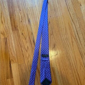 Purple Men's Tie